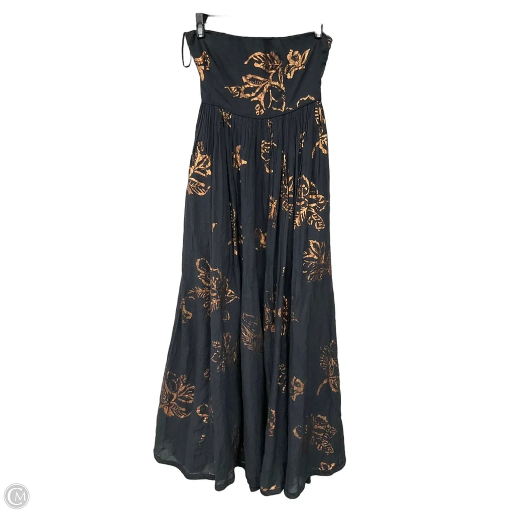 Dress Casual Maxi By Free People In Black, Size: Xs
