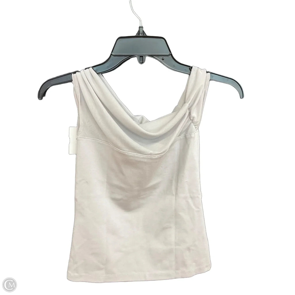 Top Sleeveless By Loft In Grey, Size: Xsp