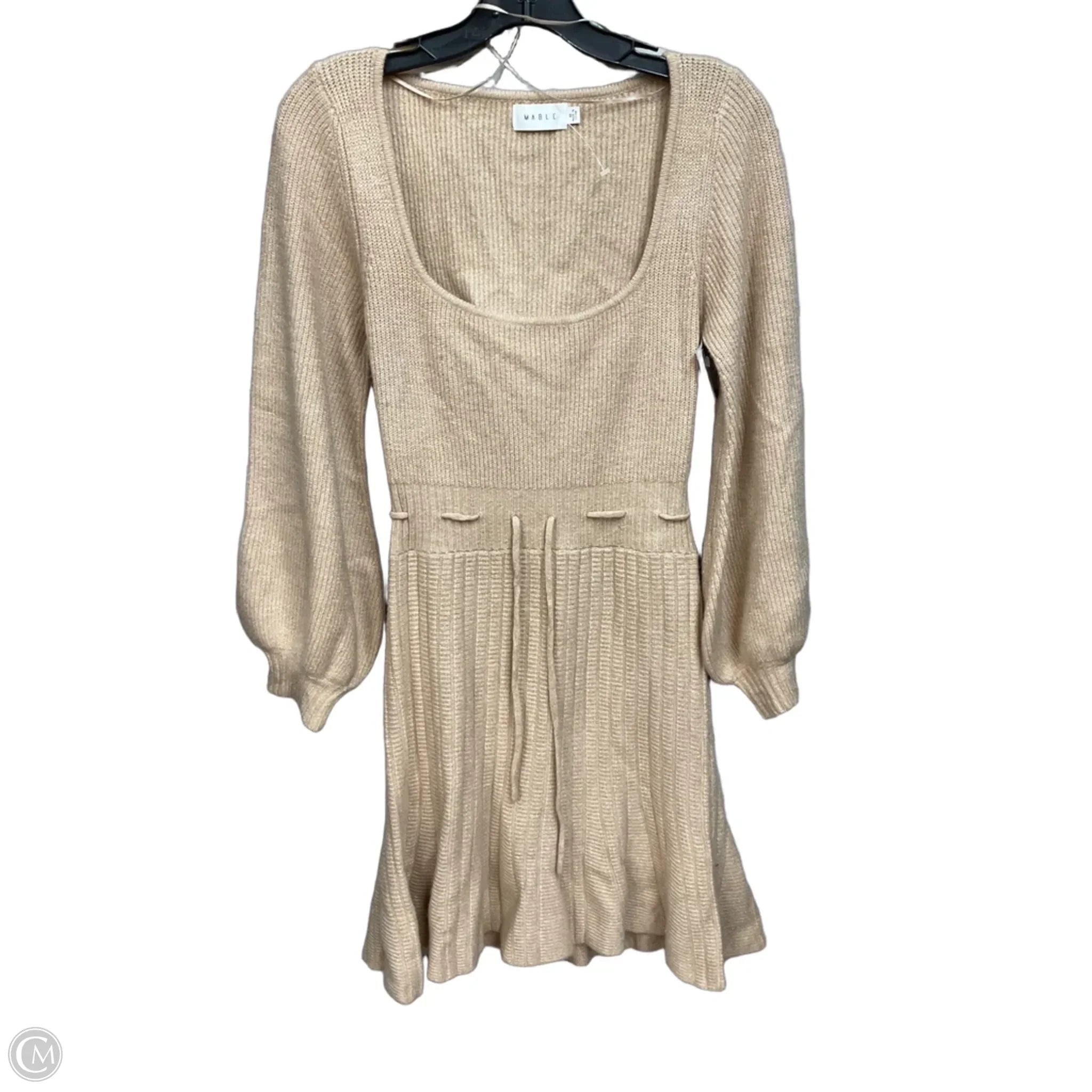 Dress Casual Short By Mable In Tan, Size: M