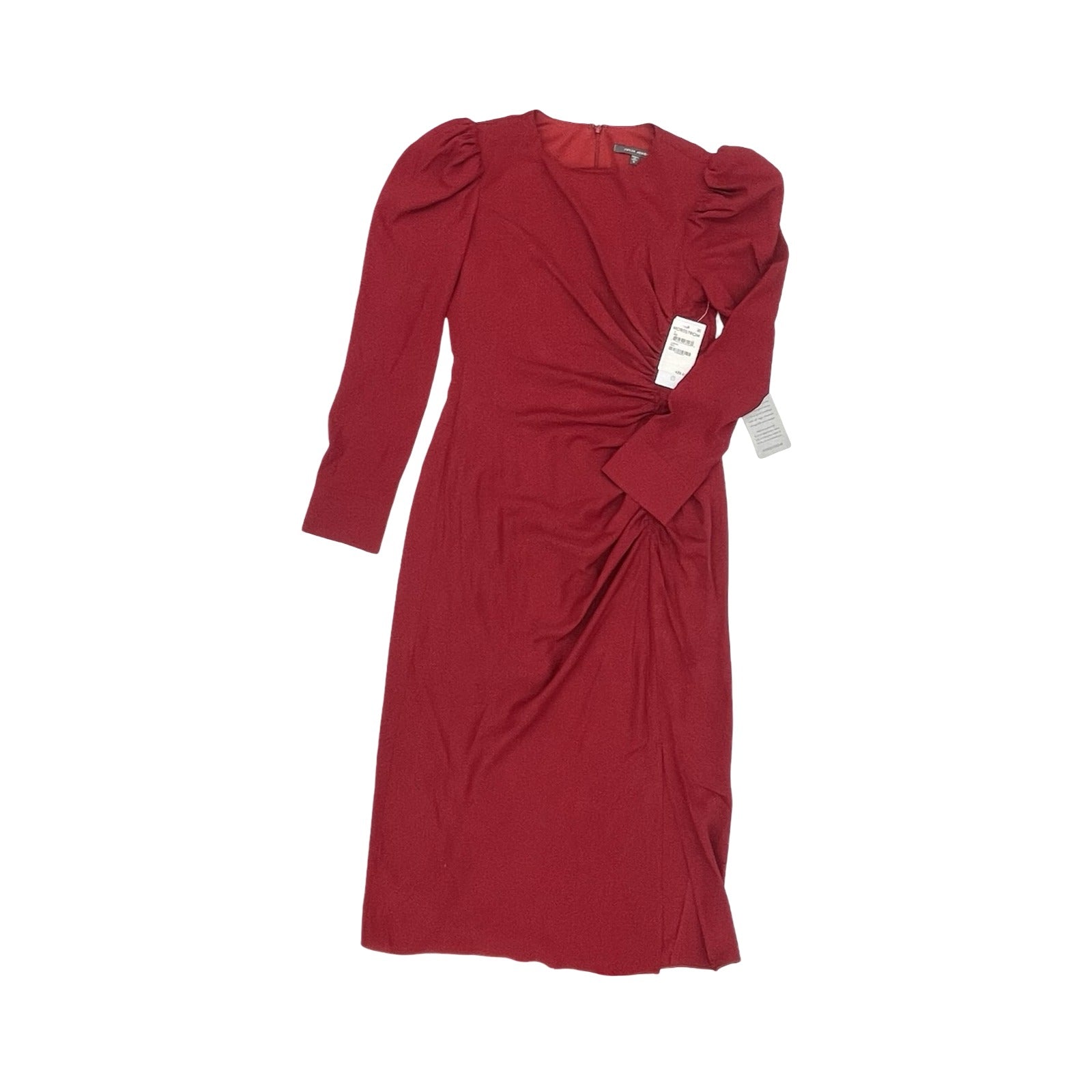 Dress Party Midi By Julia Jordan In Red, Size:6