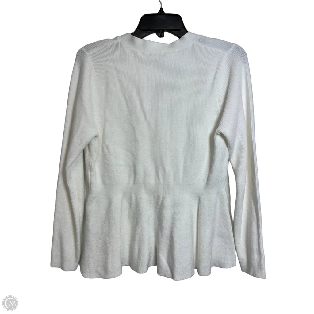 Cardigan By Vila Milano In White, Size: M