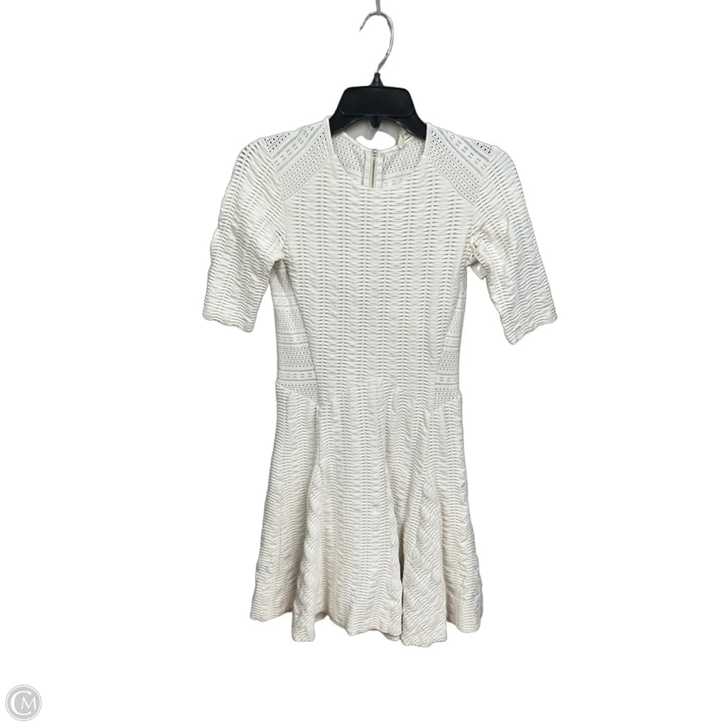 Dress Casual Short By Rag And Bone In Cream, Size: Xs