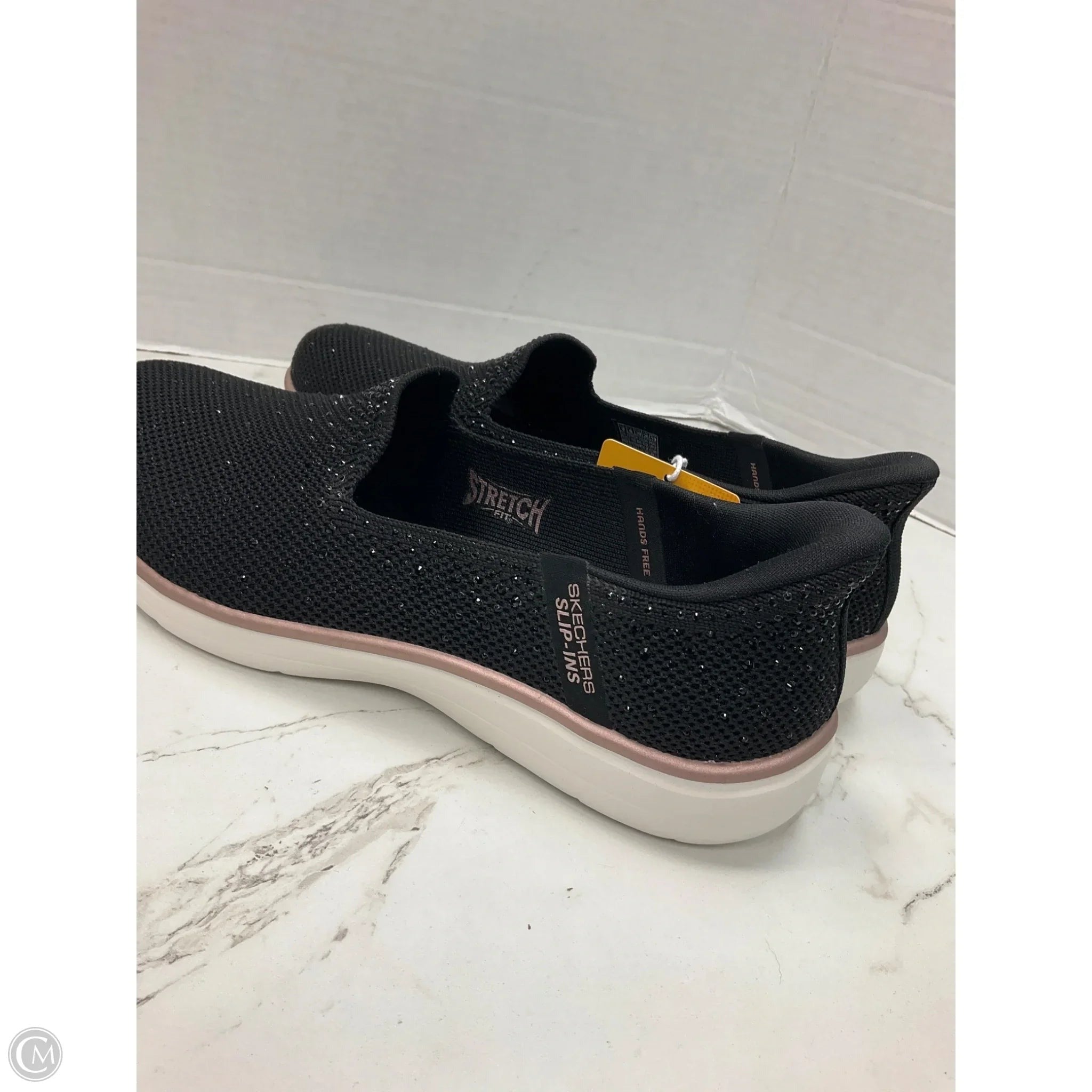 Shoes Athletic By Skechers In Black, Size: 9