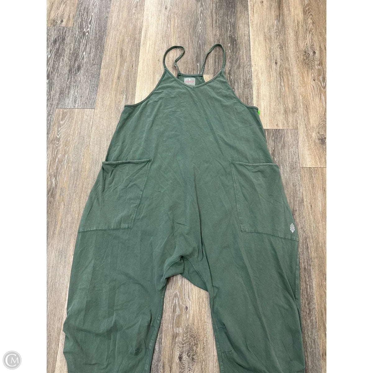 Jumpsuit By Free People In Green, Size: L