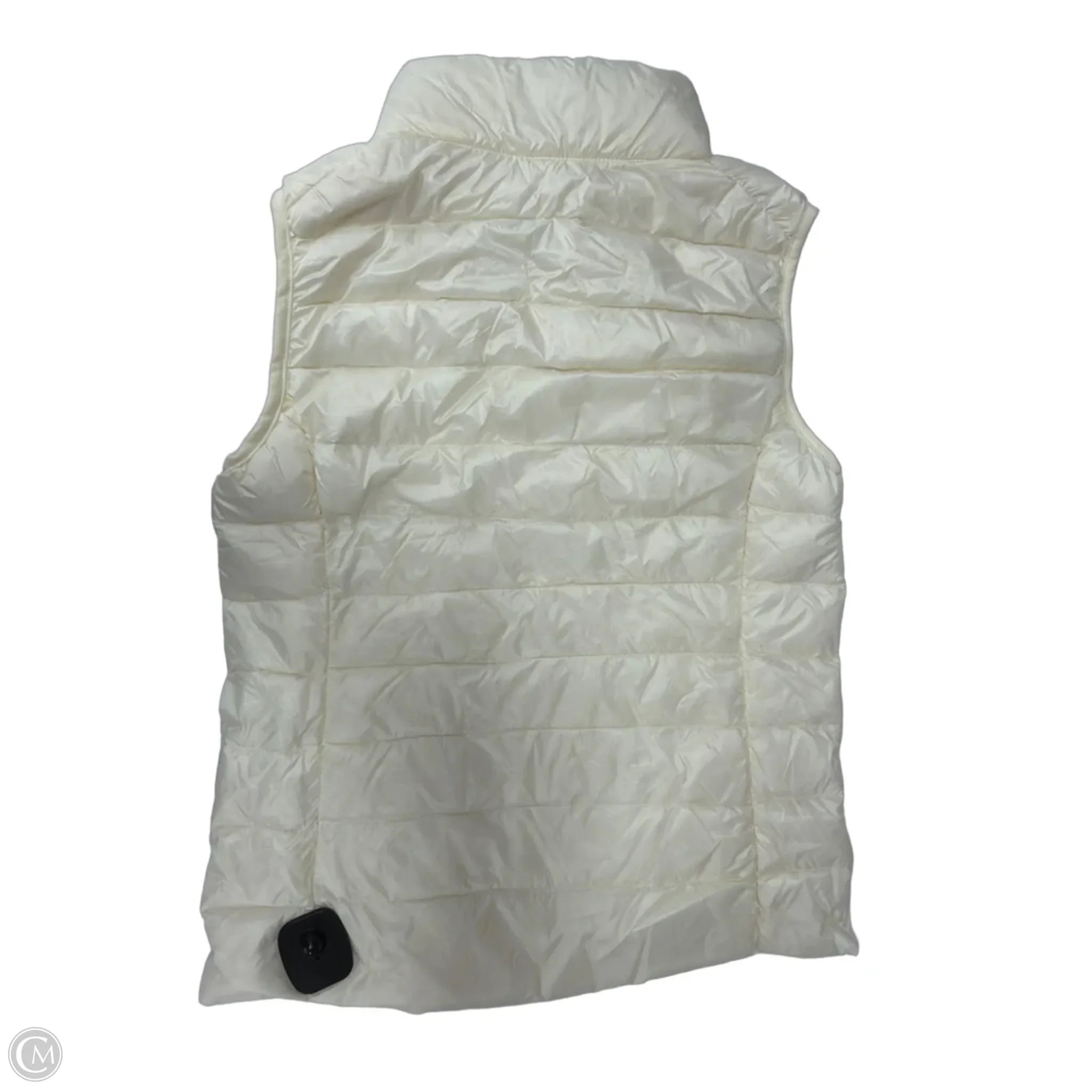 Vest Puffer & Quilted By 89th And Madison In Cream, Size: Xs