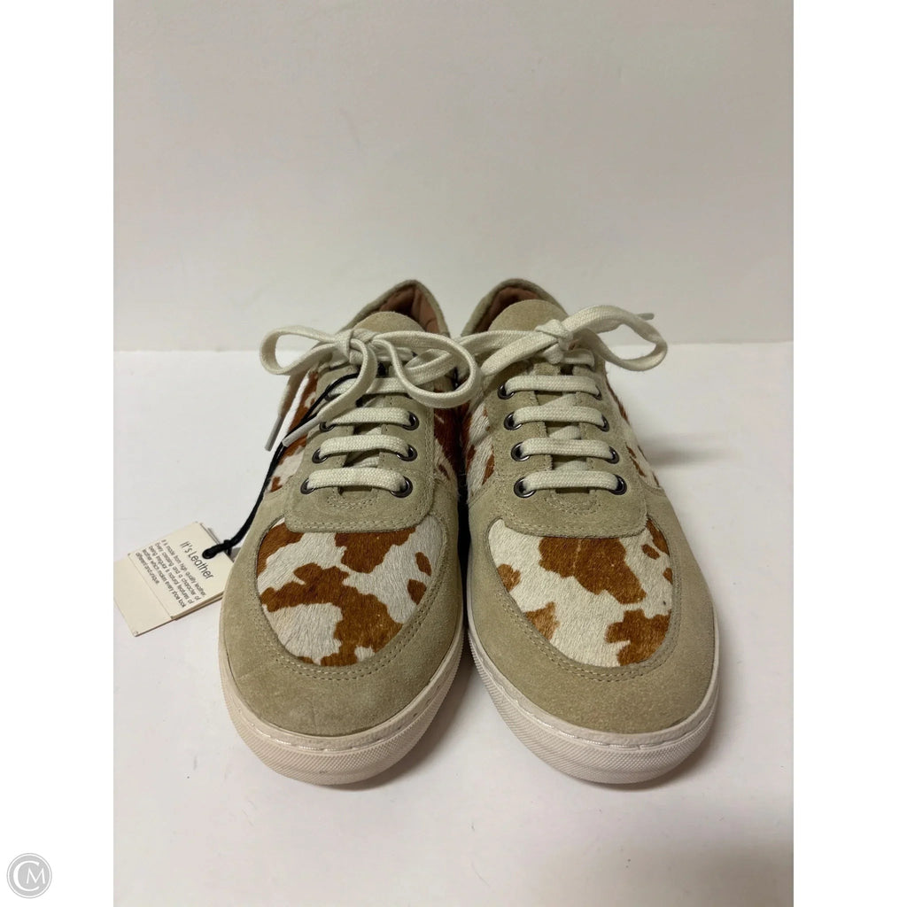 Shoes Sneakers By Myra In Animal Print, Size: 11