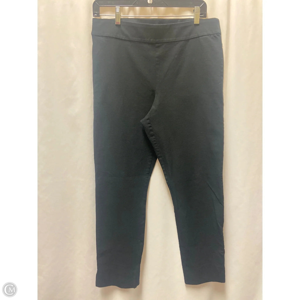 Pants Designer By Lilly Pulitzer In Black, Size: 12