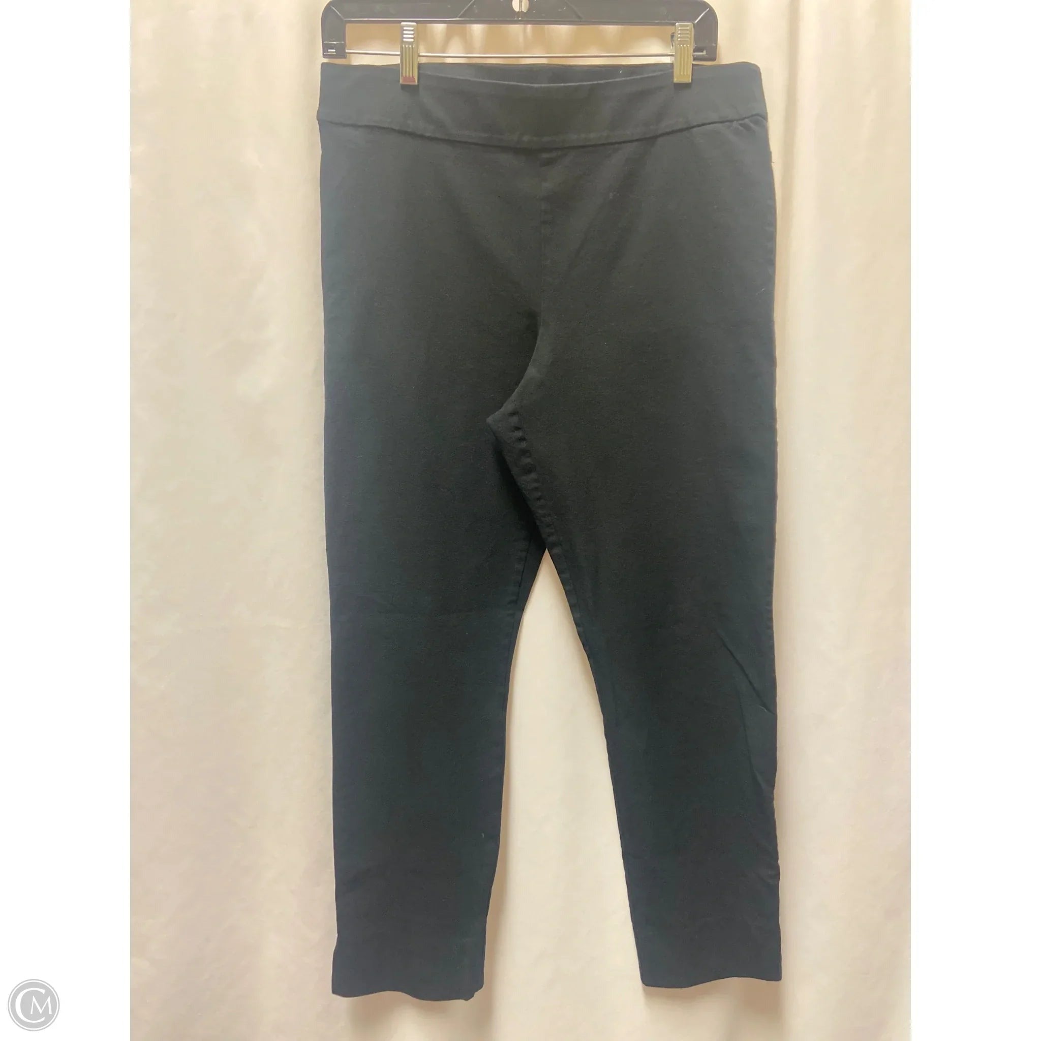 Pants Designer By Lilly Pulitzer In Black, Size: 12