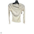 Top Long Sleeve Basic By 89th And Madison In Cream, Size: Xs