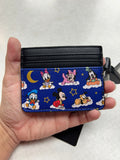 Wallet By Loungefly In Blue, Size:Small