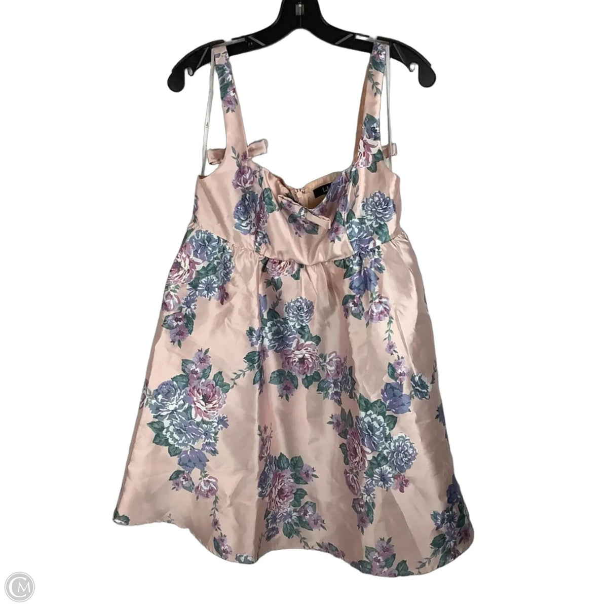 Dress Party Short By Lulus In Pink, Size: L