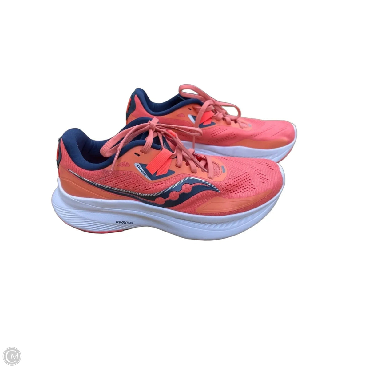 Shoes Athletic By Saucony In Orange, Size: 6.5