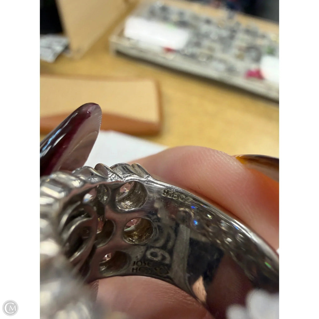 Ring Sterling Silver By Cme, Size: 7