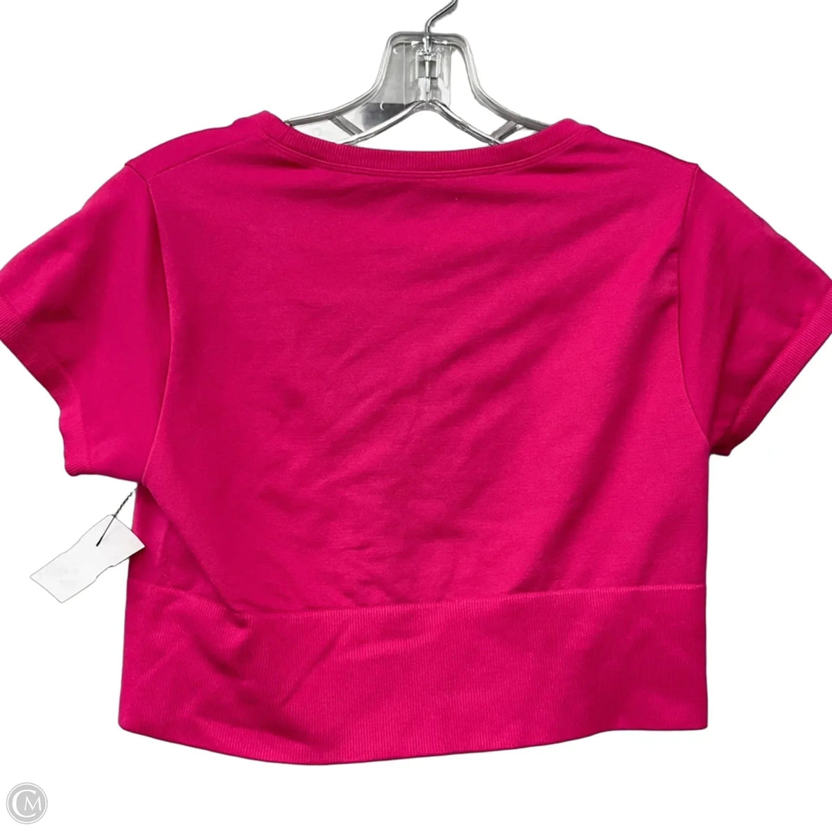 Athletic Top Short Sleeve By Aerie In Pink, Size: M