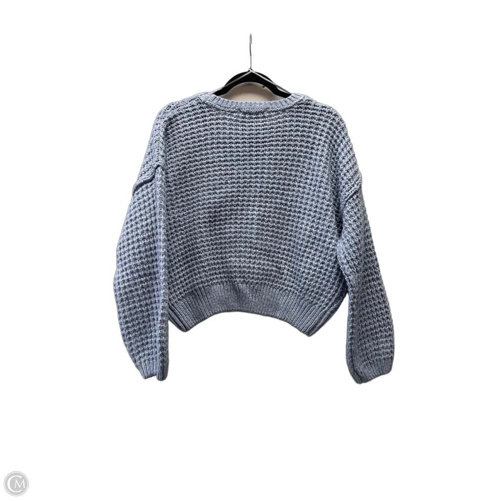 Sweater By Pink Rose In Blue, Size: L