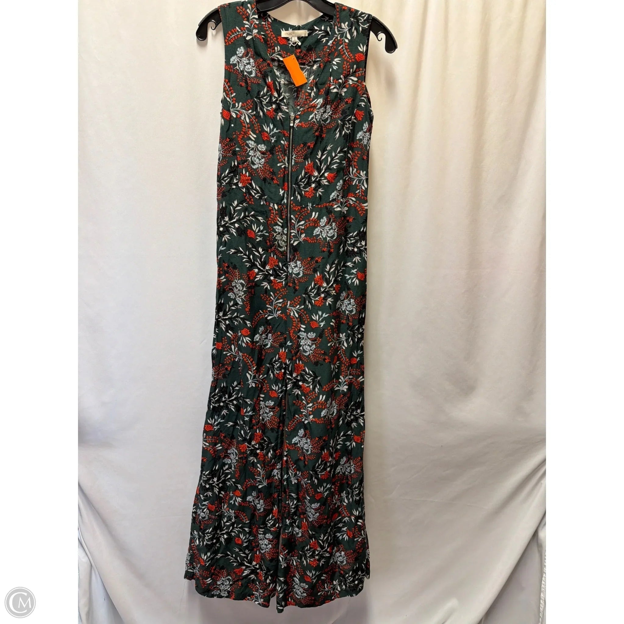 Jumpsuit By Maje In Green, Size: M