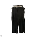 Pants Dress By Magaschoni In Black, Size: 3x