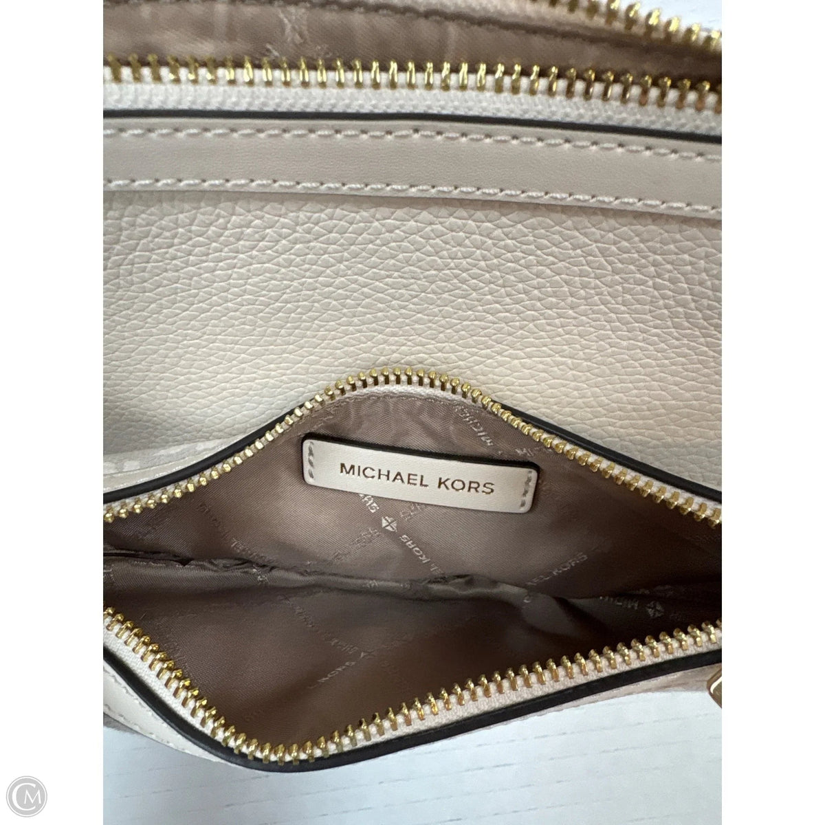Handbag Designer By Michael Kors, Size: Medium