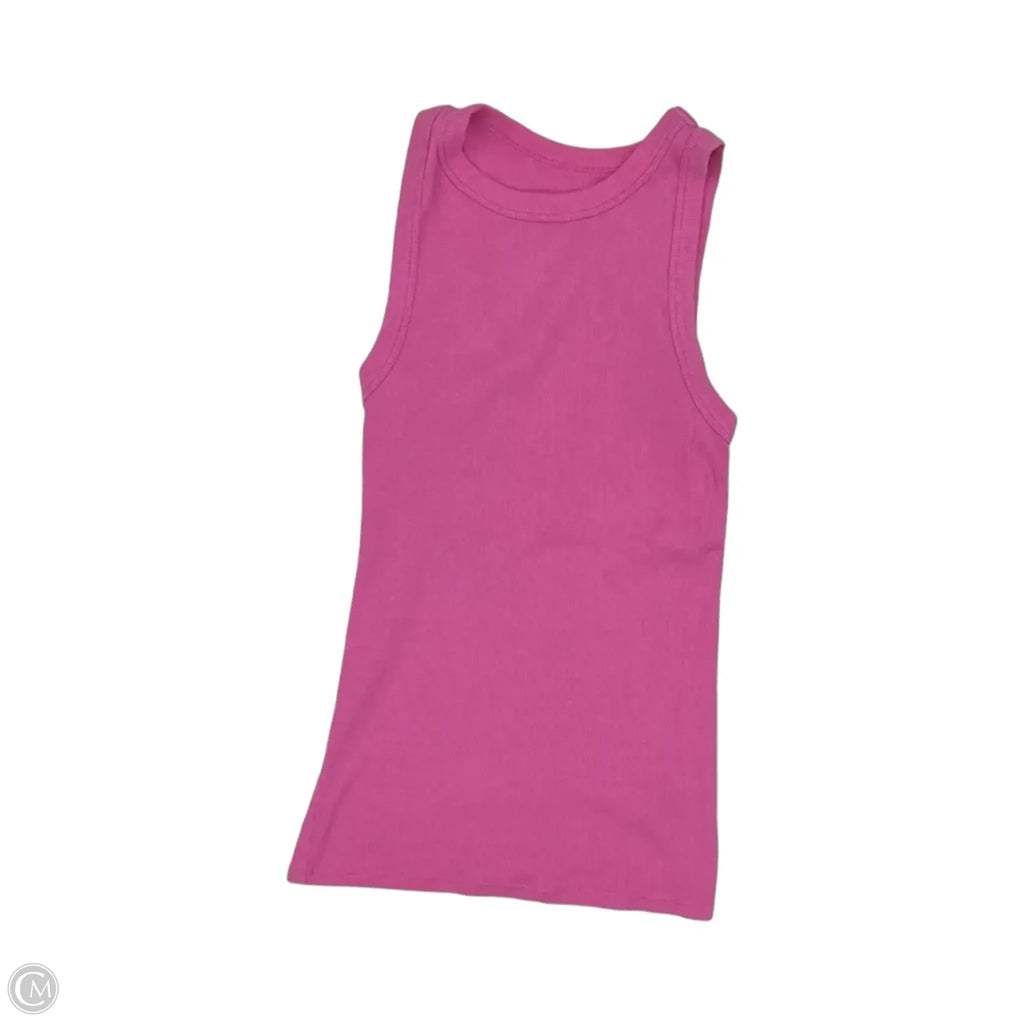 Tank Top By A New Day In Pink, Size: Xs