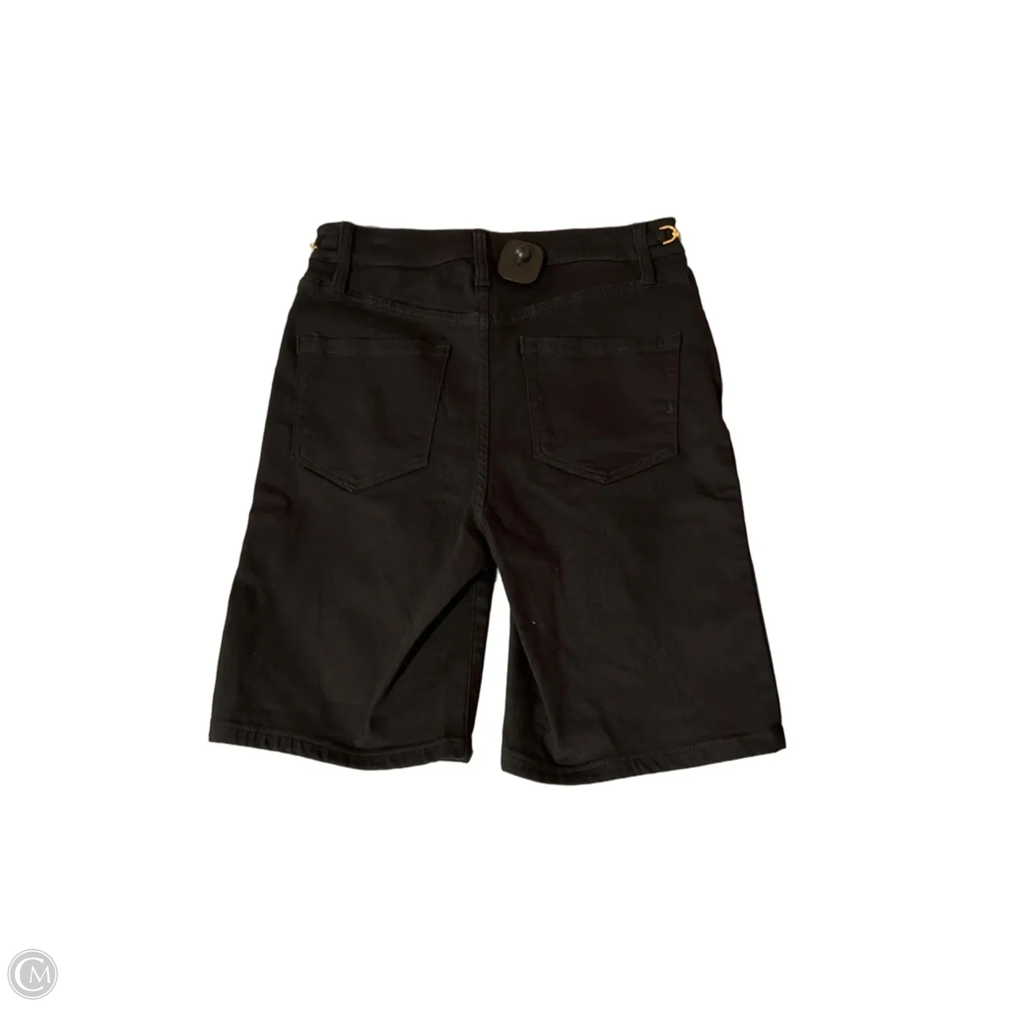 Shorts By Inc In Black Denim, Size: 8