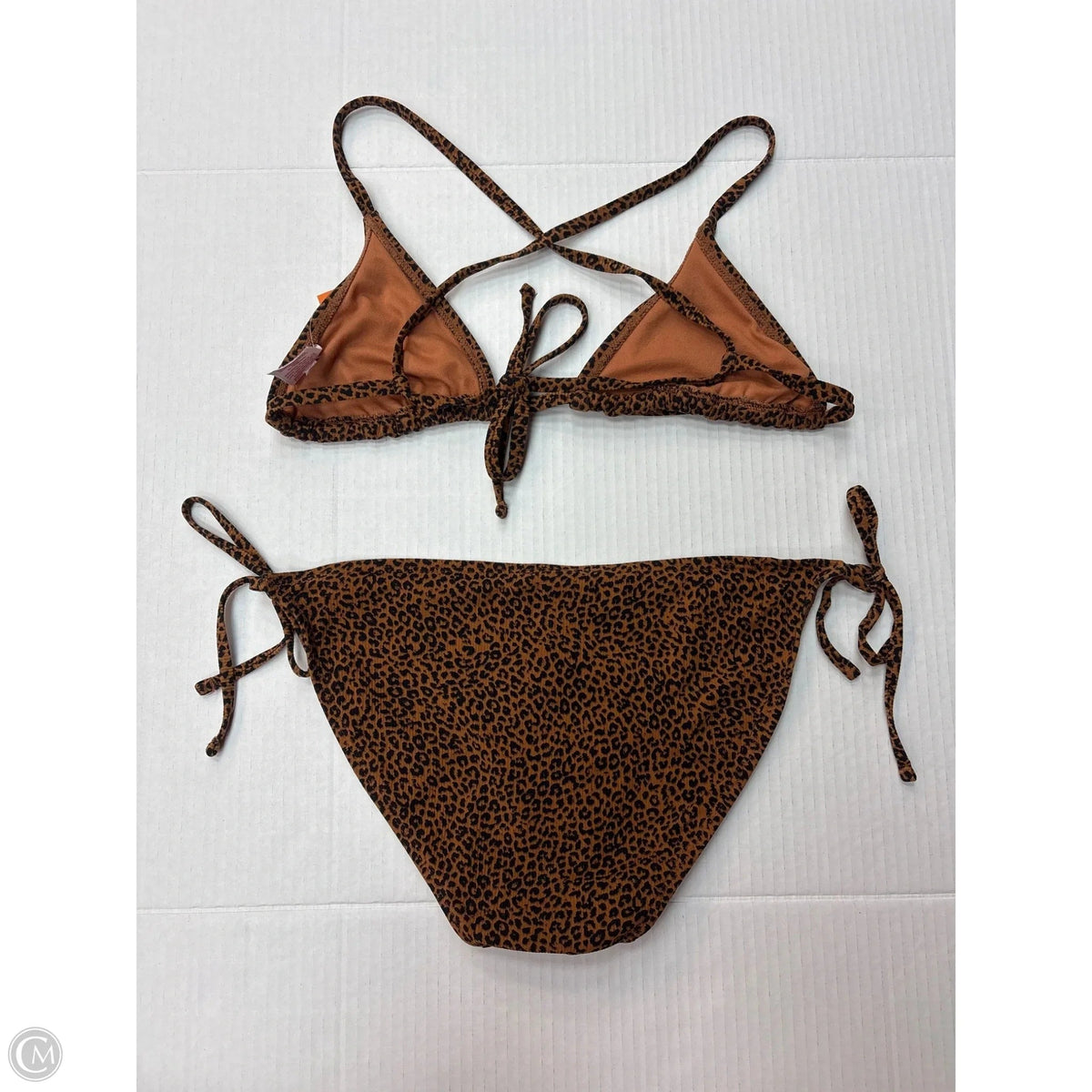 Swimsuit 2pc By Xhilaration In Animal Print, Size: L