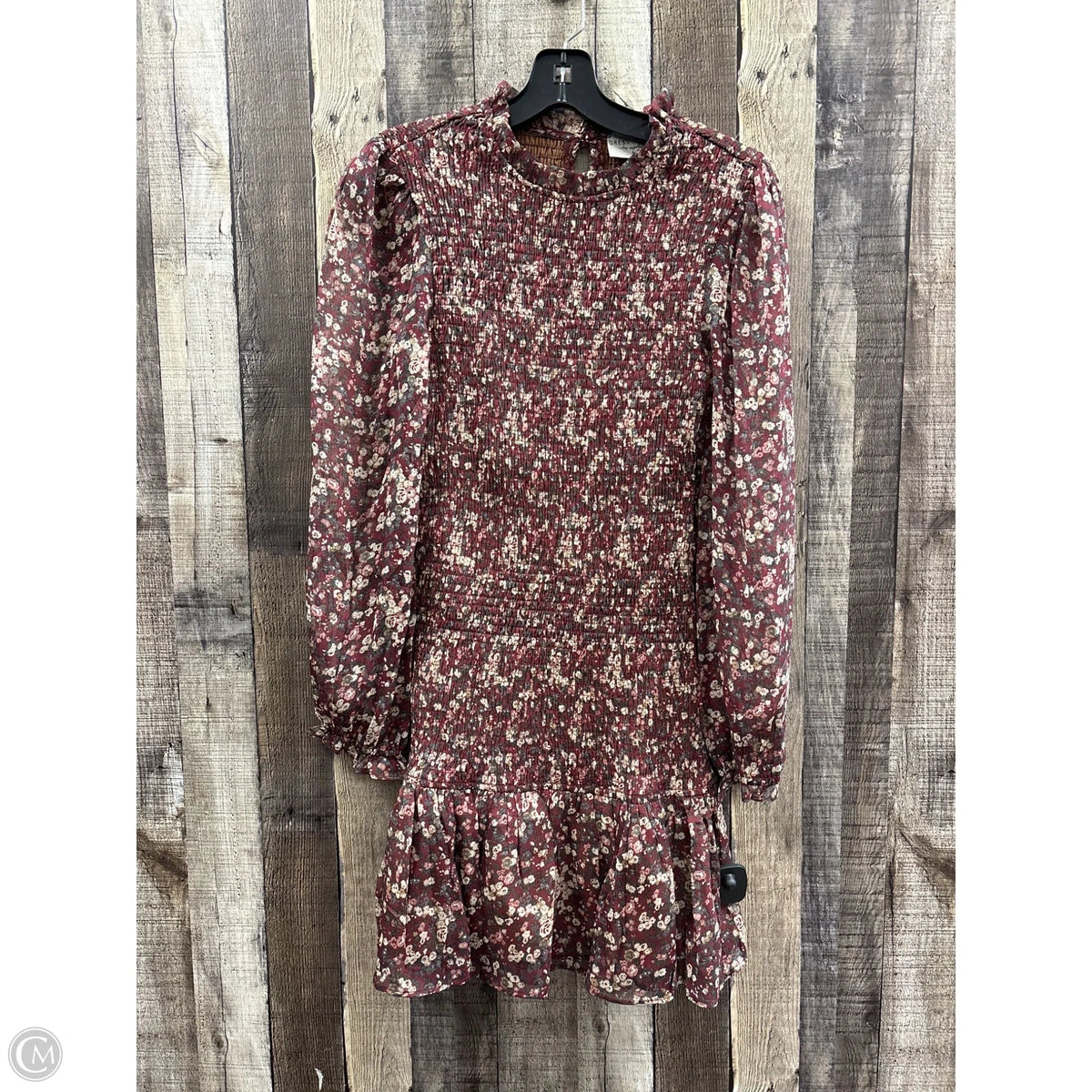 Dress Casual Short By Dress Forum In Floral Print, Size: S