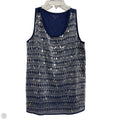 Top Sleeveless By Coldwater Creek In Blue, Size: 1x