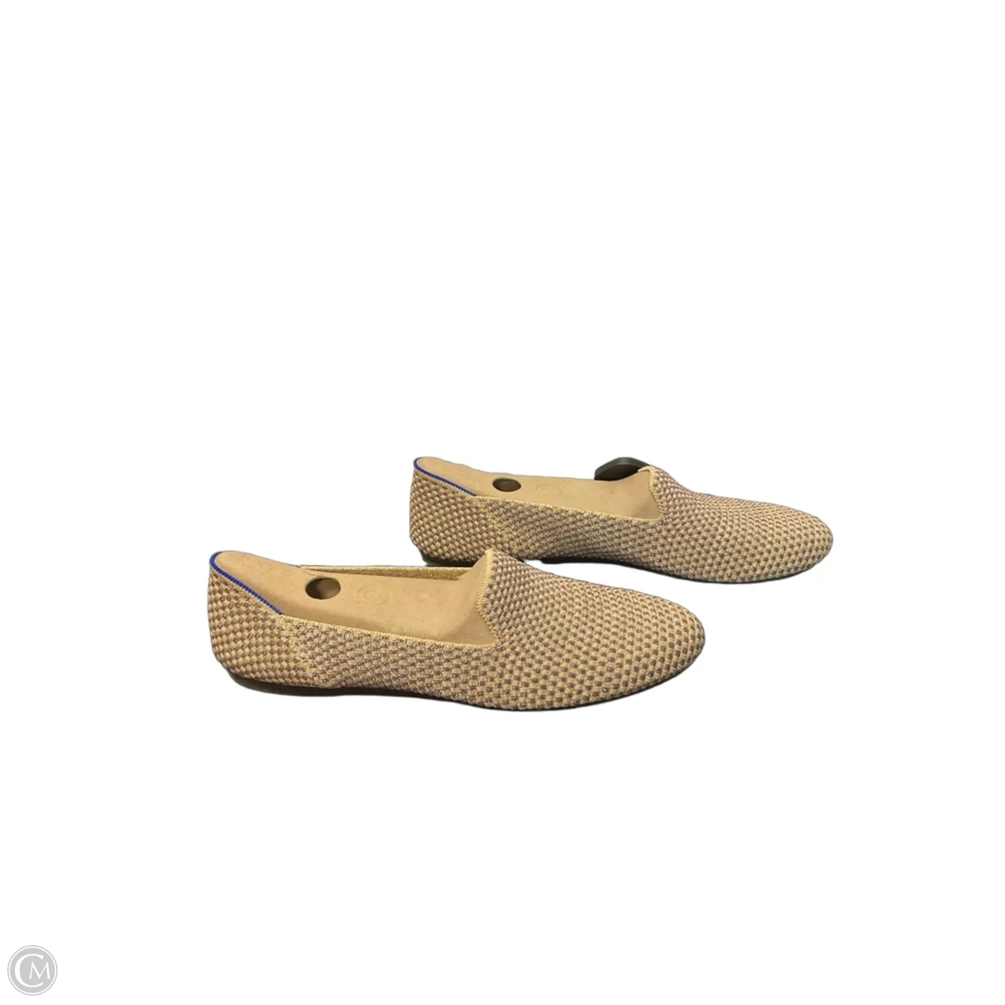 Shoes Flats By Rothys In Tan, Size: 11.5