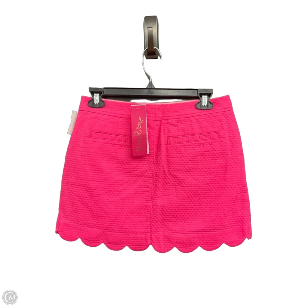 Shorts Designer By Lilly Pulitzer In Pink, Size: 0