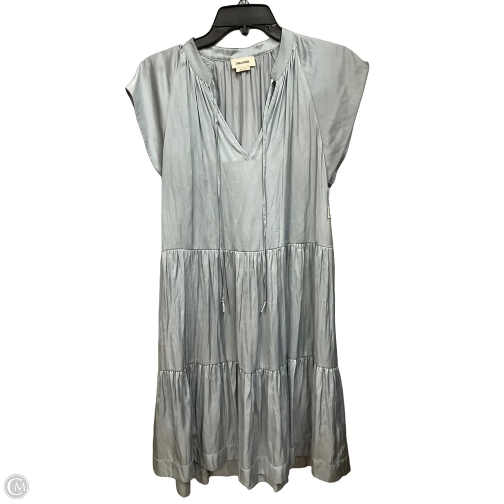 Dress Casual Midi By Zadig And Voltaire In Blue, Size: S