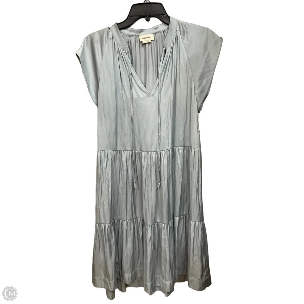 Dress Casual Midi By Zadig And Voltaire In Blue, Size: S