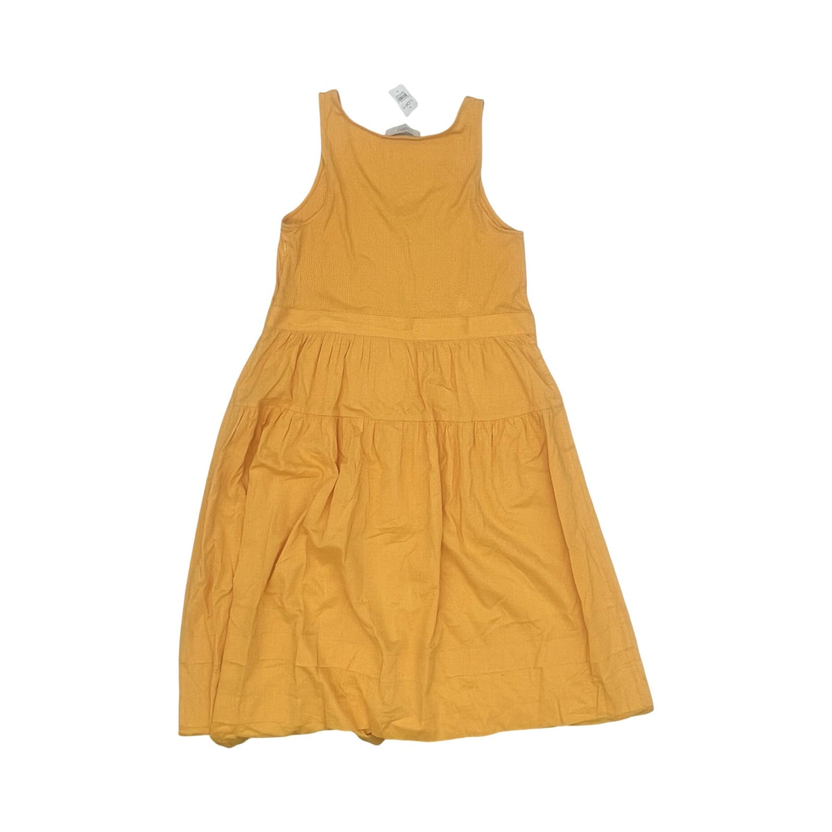 Dress Party Midi By Loft In Orange, Size:18
