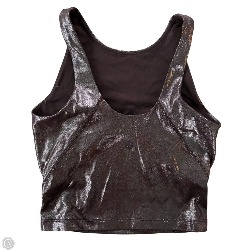 Athletic Bra By Lululemon In Brown, Size: Xs