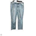Jeans Straight By Not Your Daughters Jeans In Blue Denim, Size: 18w