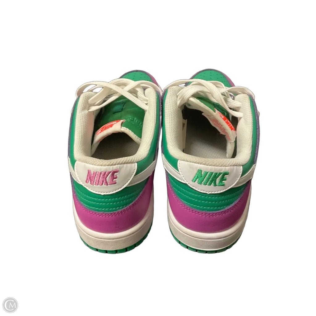 Shoes Athletic By Nike In Green & Purple, Size: 8.5