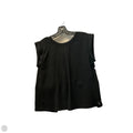 Top Sleeveless By W5 In Black, Size: M