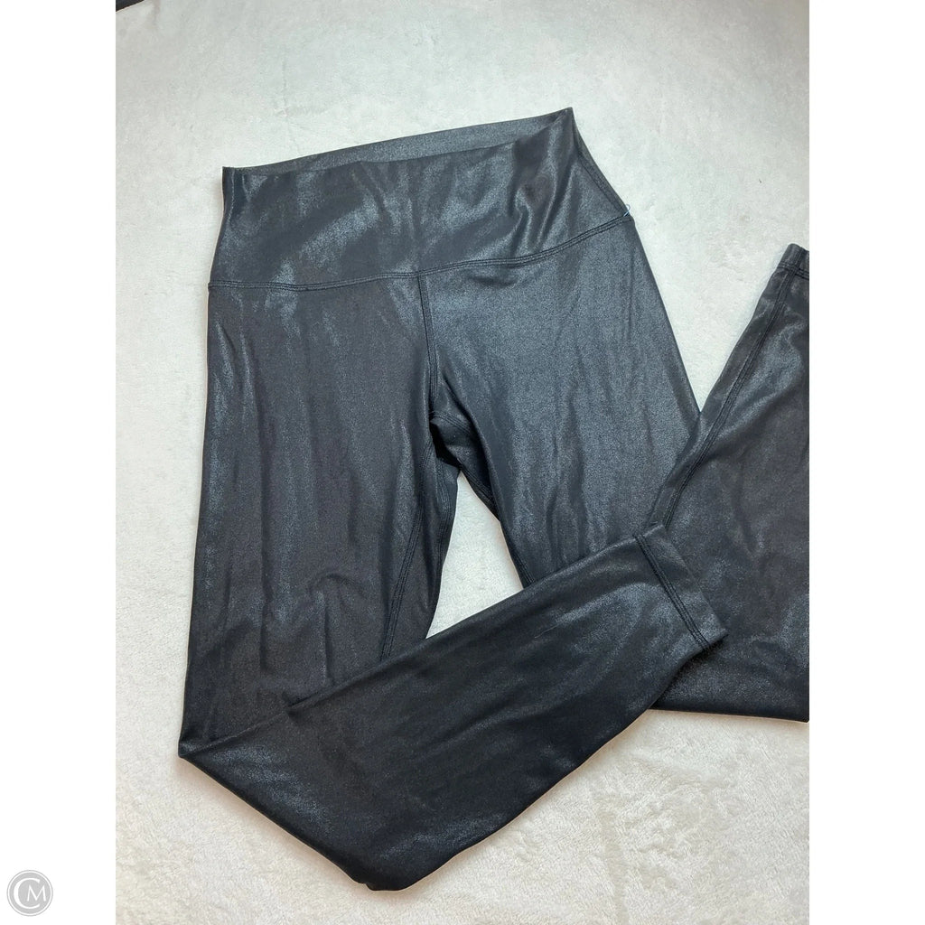 Athletic Leggings By Lululemon In Black, Size: 8