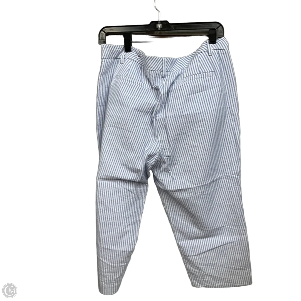 Capris By Talbots In Striped Pattern, Size: 12p