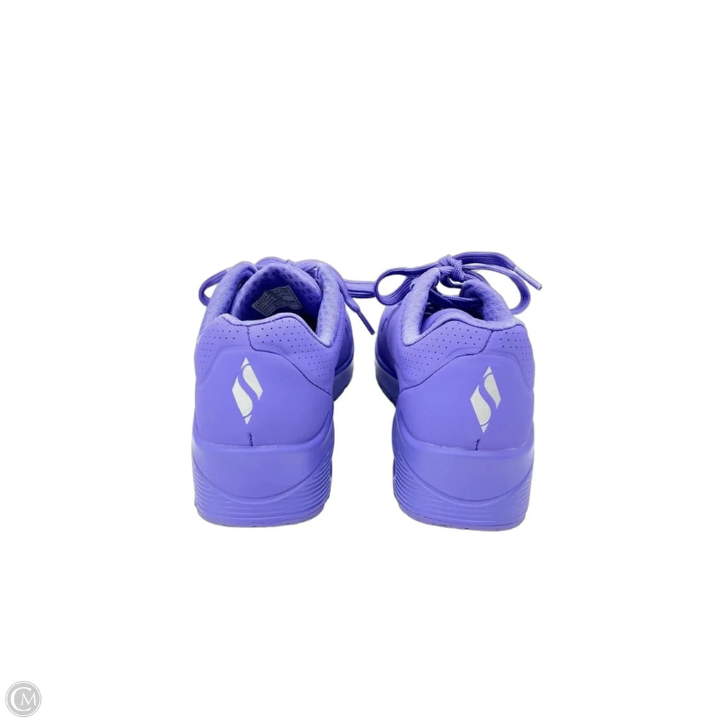 Shoes Sneakers By Skechers In Purple, Size: 6.5