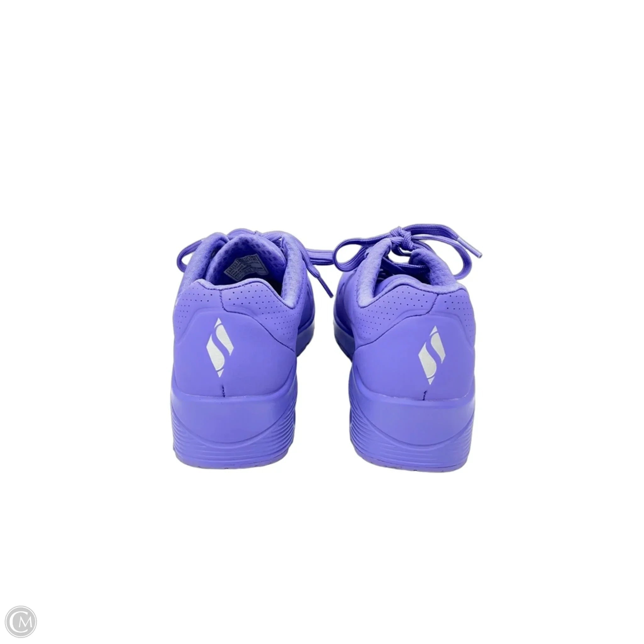 Shoes Sneakers By Skechers In Purple, Size: 6.5