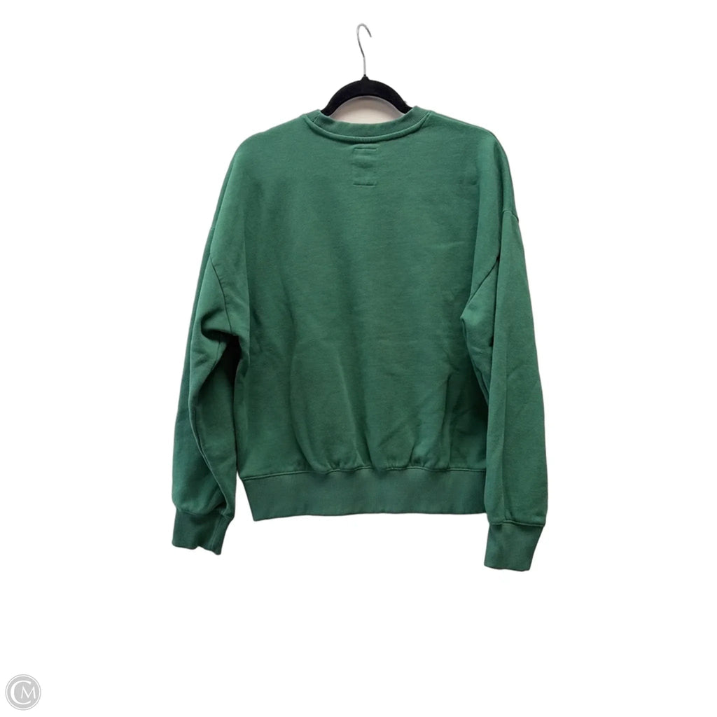 Sweatshirt Crewneck By Rsq In Green, Size: L