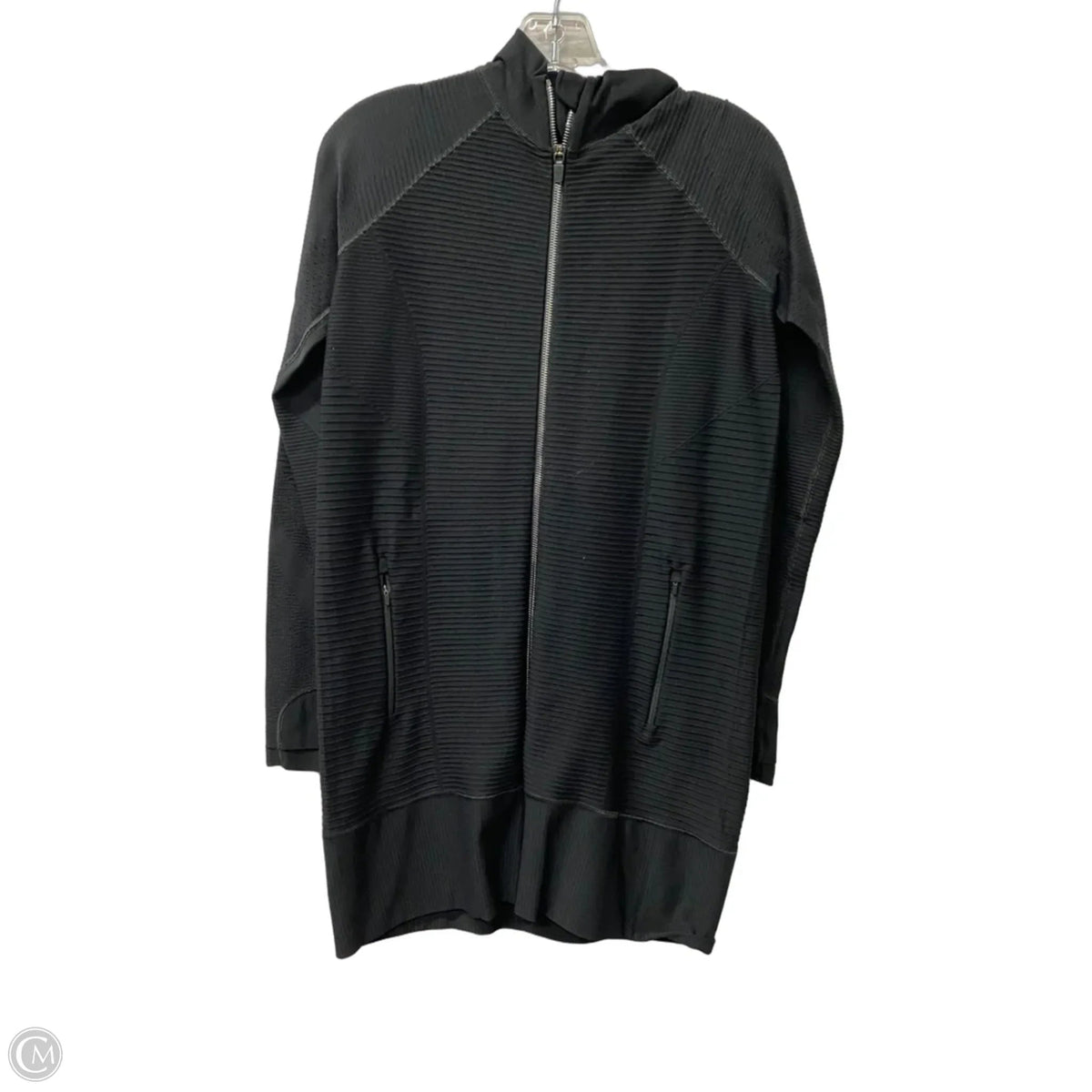 Athletic Jacket By Athleta In Black, Size: S