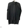 Athletic Jacket By Athleta In Black, Size: S