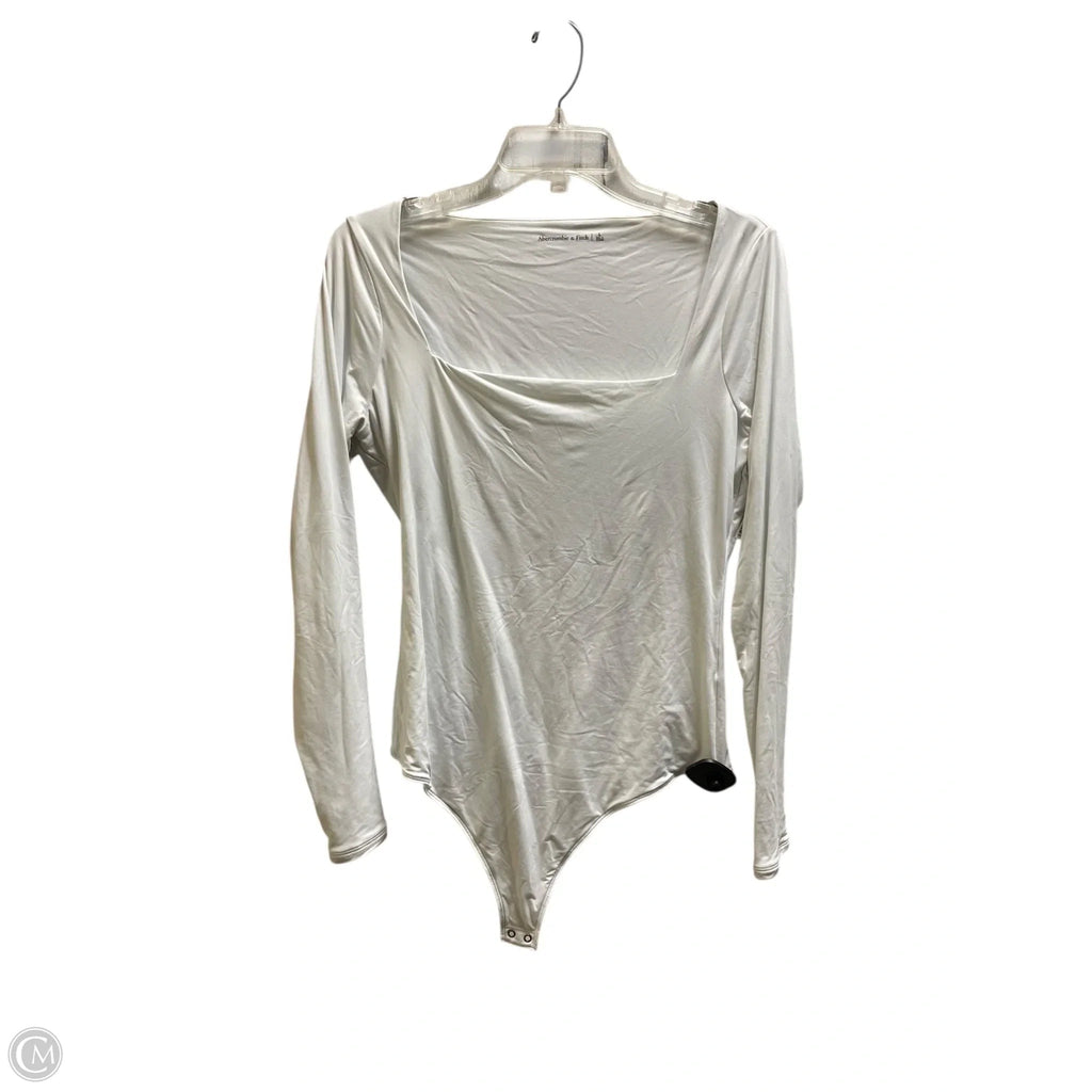 Bodysuit By Abercrombie And Fitch In White, Size: L