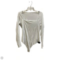 Bodysuit By Abercrombie And Fitch In White, Size: L
