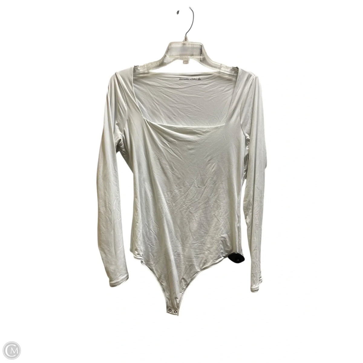 Bodysuit By Abercrombie And Fitch In White, Size: L