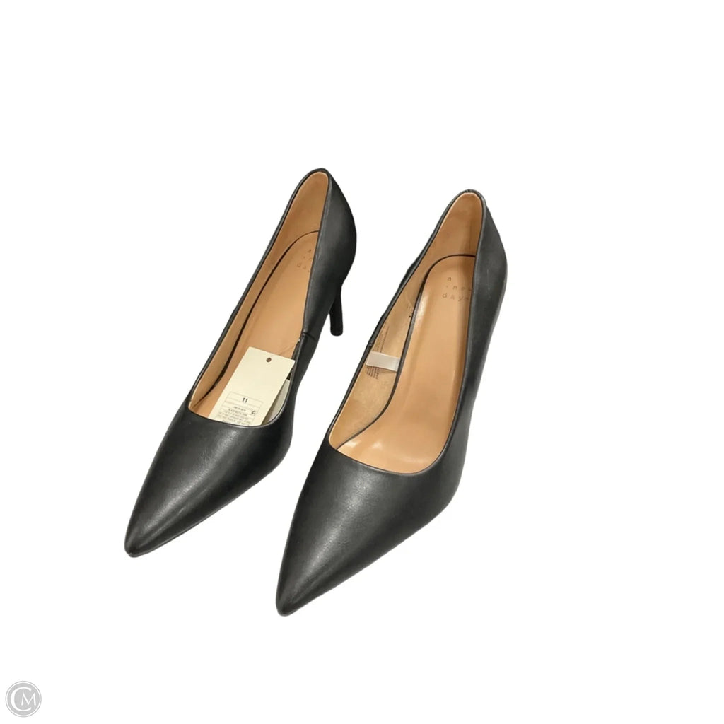 Shoes Heels Stiletto By A New Day In Black, Size: 11