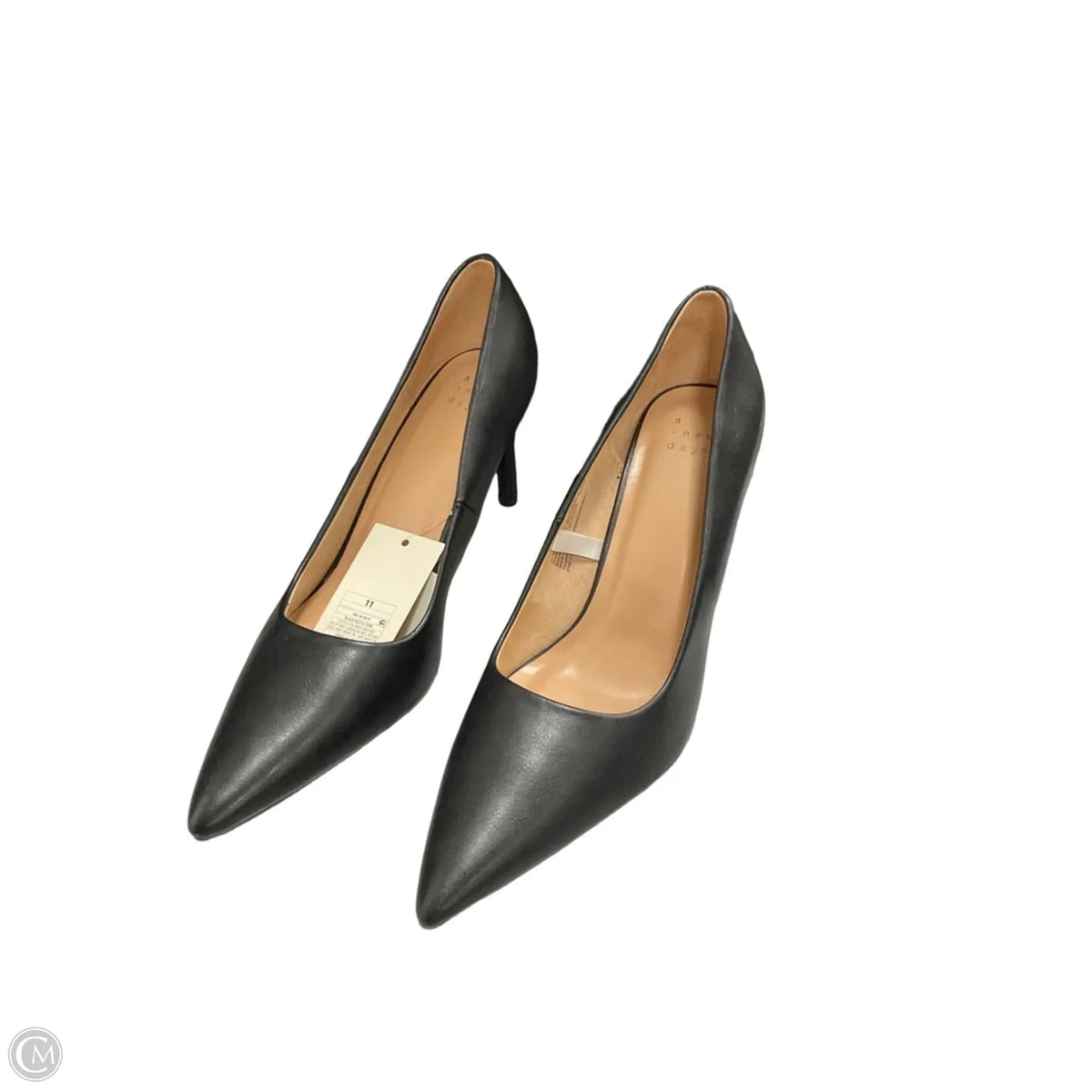 Shoes Heels Stiletto By A New Day In Black, Size: 11