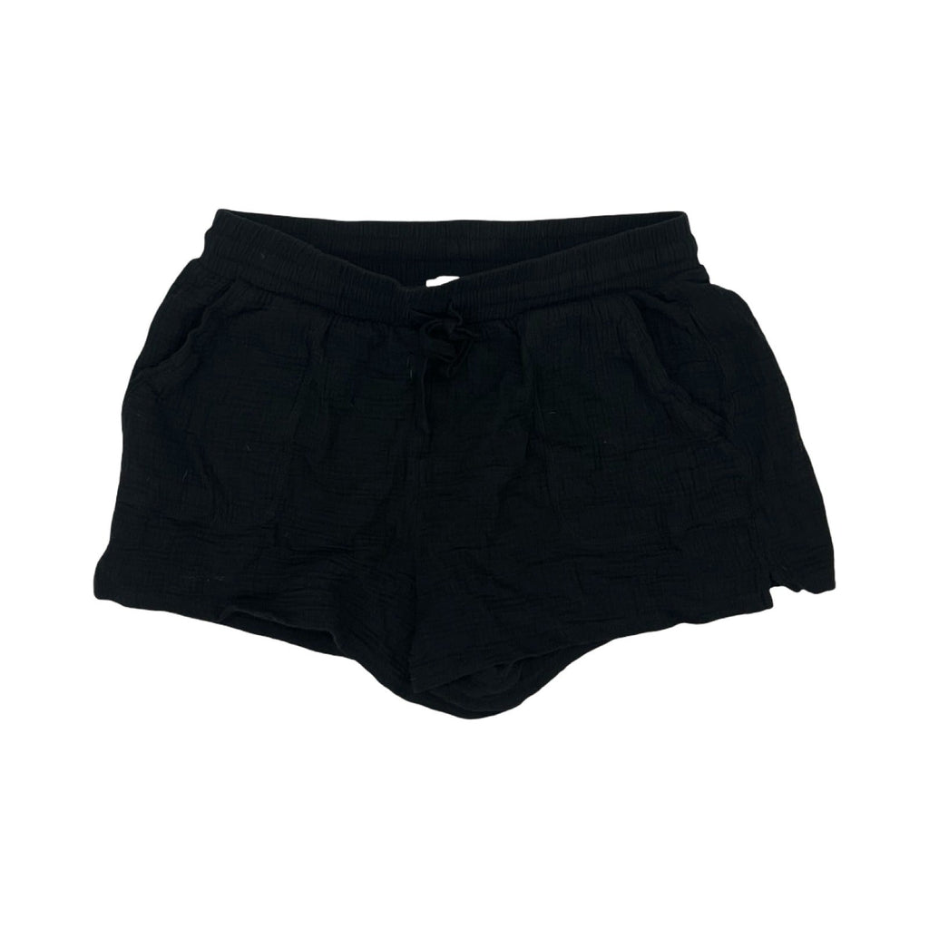 Shorts By C And C In Black, Size:L