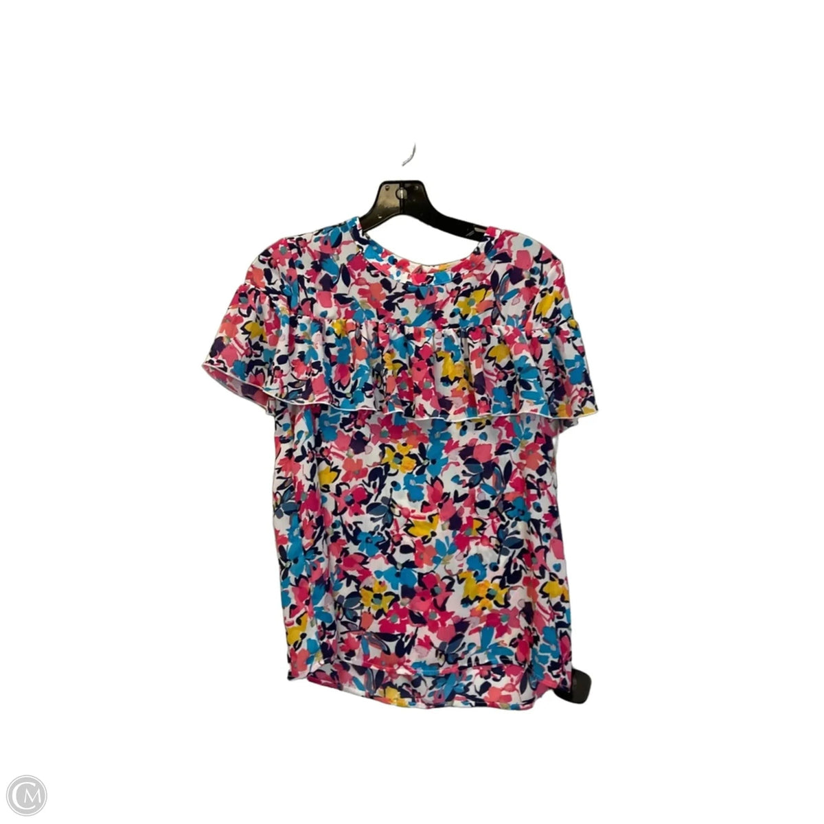 Top Short Sleeve By Juicy Couture In Multi-colored, Size: S